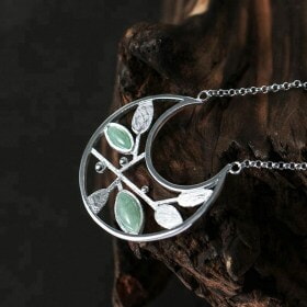 Ladies-Silver-Spring-Natural-Stone-custom-necklace (2)